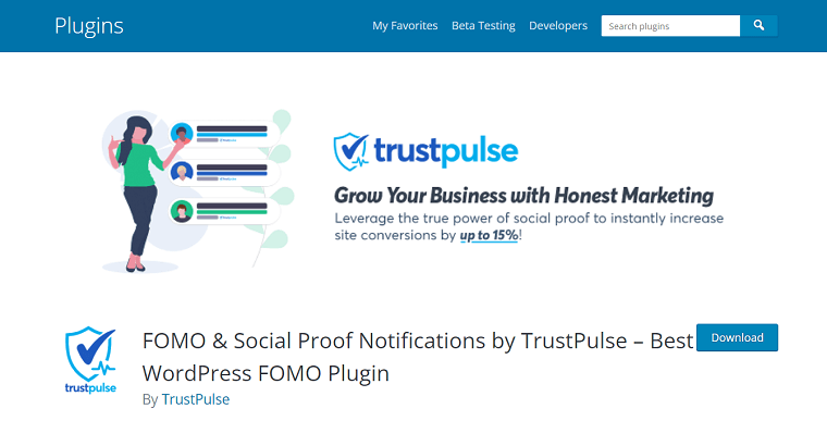 13. TrustPulse - DSers