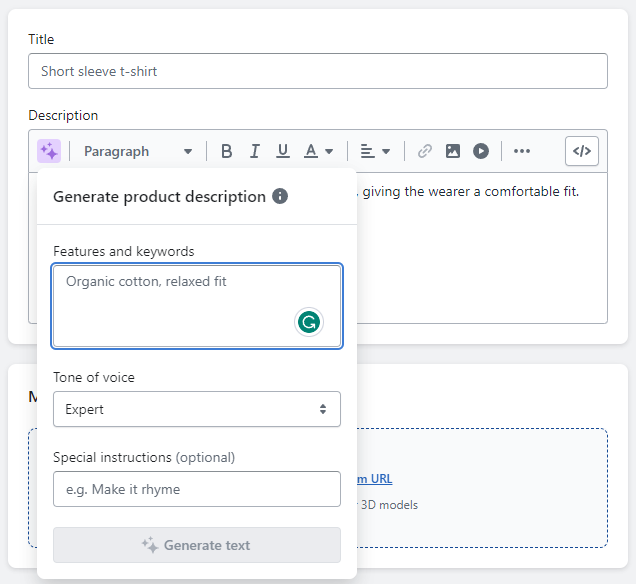 Step 2: Add Product Details - DSers