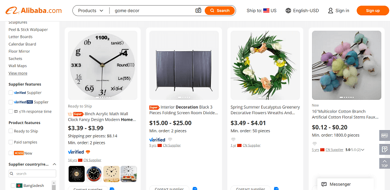 2. Home Decor and Improvement Items