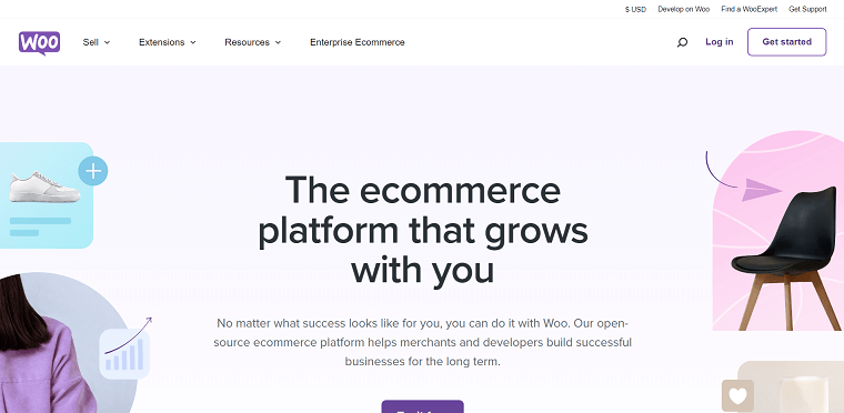 2. WooCommerce Homepage - DSers