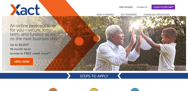 2. XACT Homepage - DSers