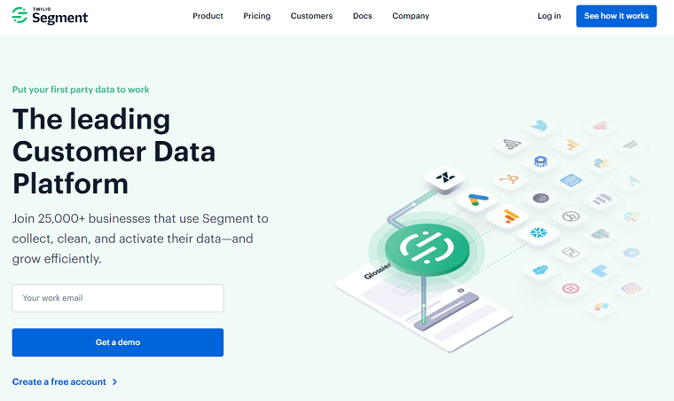 Segment Homepage - DSers