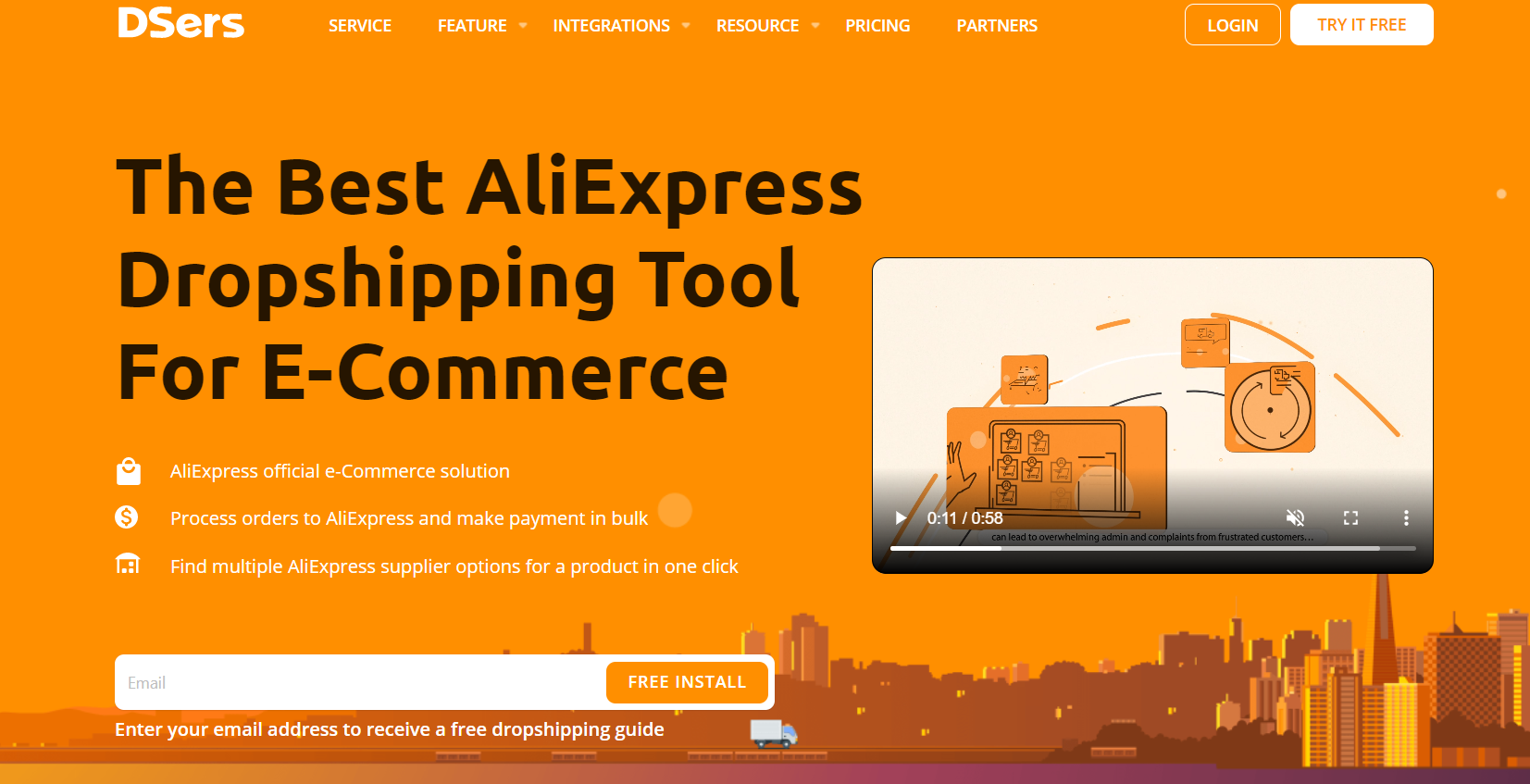 DSers Dropshipping Tool - DSers