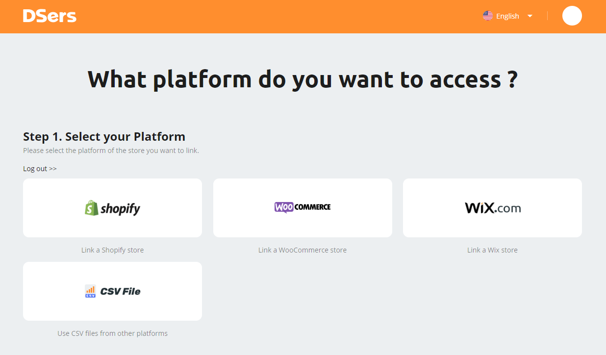 Step 2: Set up Your DSers Account - DSers