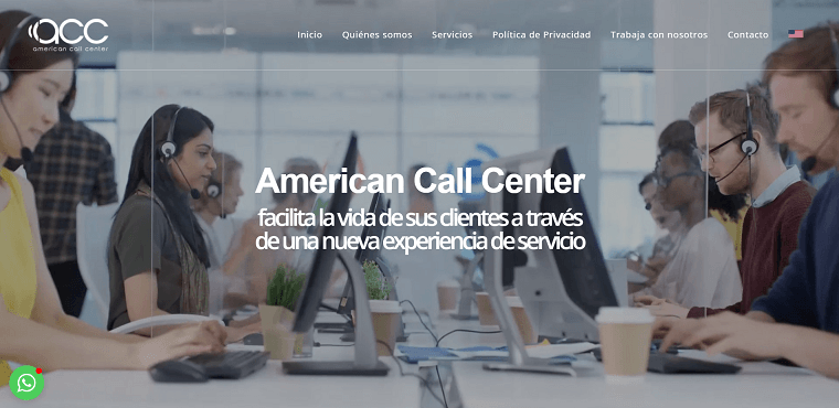 3. American Call Center - DSers