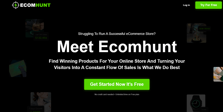 3. Ecomhunt Homepage - DSers