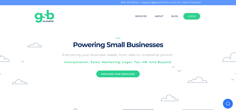 3. GoSmallBiz Homepage - DSers