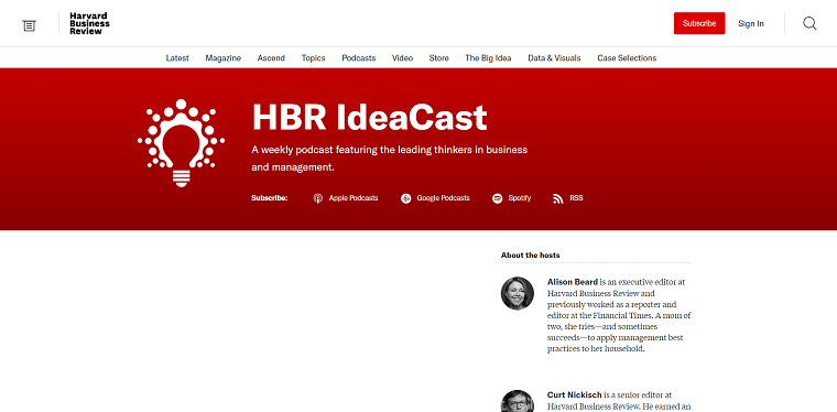 3. HBR IdeaCast - DSers