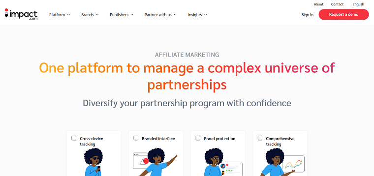 3. Impact Homepage - DSers