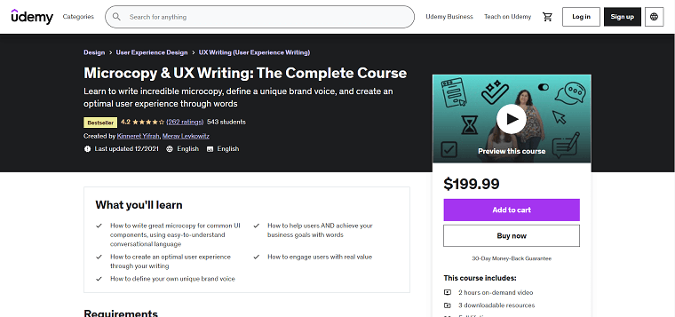 3. Microcopy & UX Writing with Kinneret Yifrah Homepage - DSers