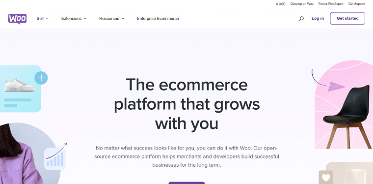 3. WooCommerce Homepage - DSers