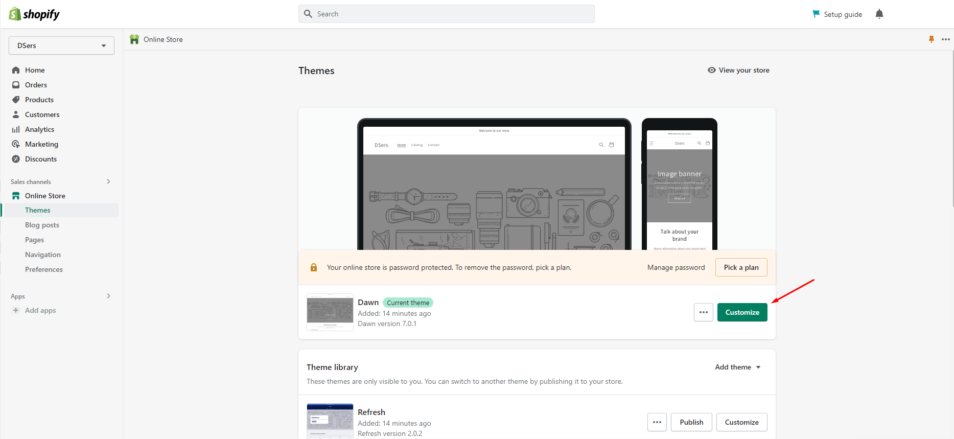 Launch Shopify Customizing Features - DSers
