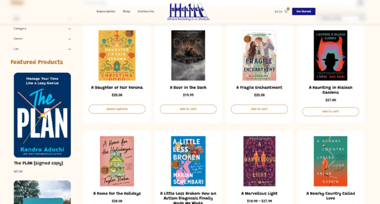 book store - DSers