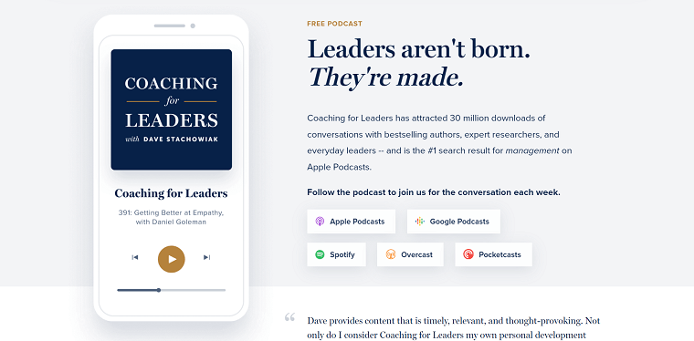 4. Coaching for Leaders - DSers