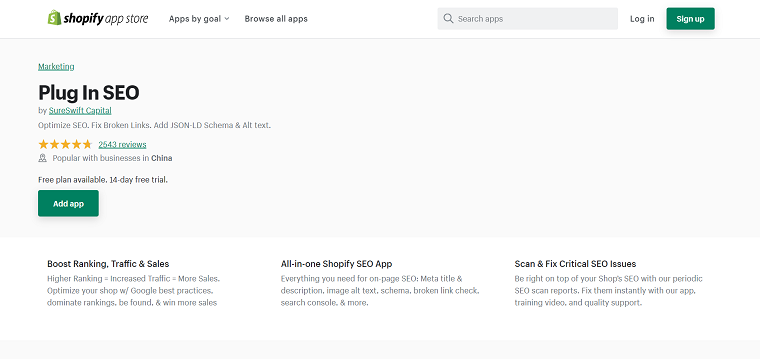 4. Plug In SEO - DSers