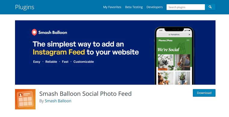 4. Smash Balloon - DSers