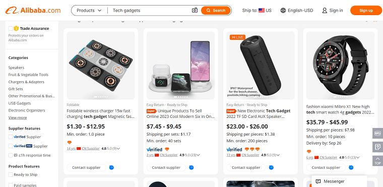 4. Tech gadgets and accessories