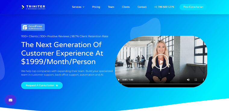 4. Triniter Homepage - DSers