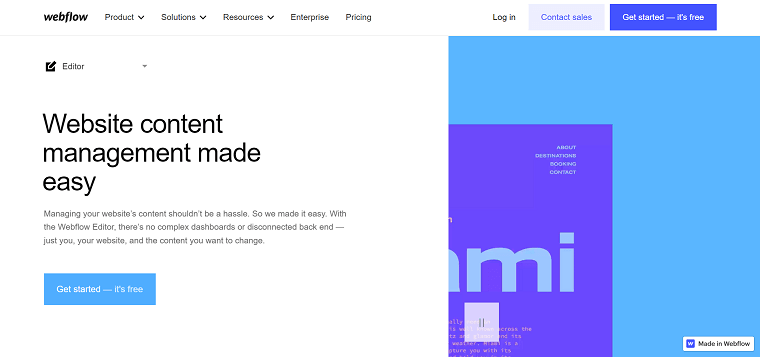 4. Webflow Editor - DSers