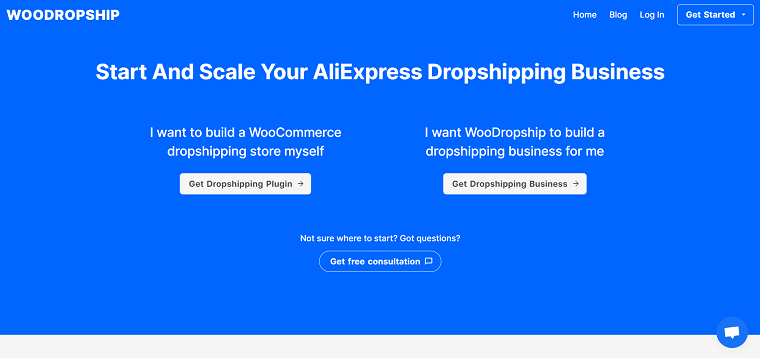 4. WooDropship Homepage - DSers
