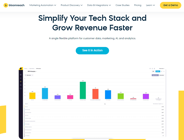 Bloomreach Engagement Homepage - DSers