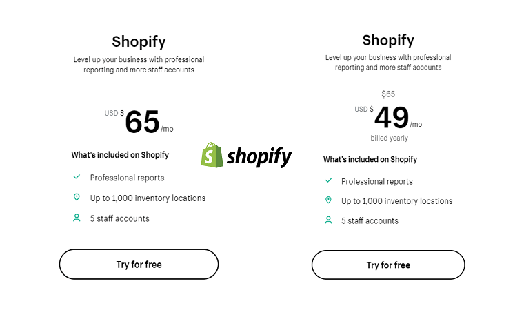 Shopify Plan - DSers