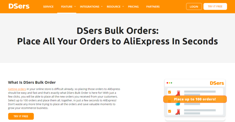 5. DSers friendly interface - DSers