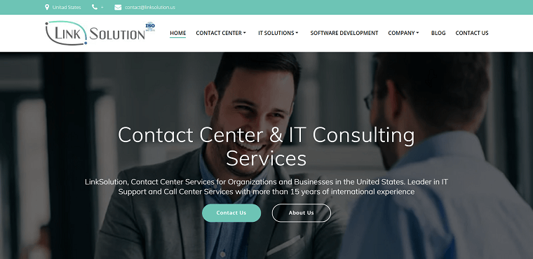 5. LinkSolution Homepage - DSers