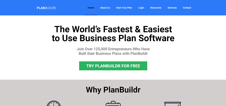5. PlanBuildr Homepage - DSers