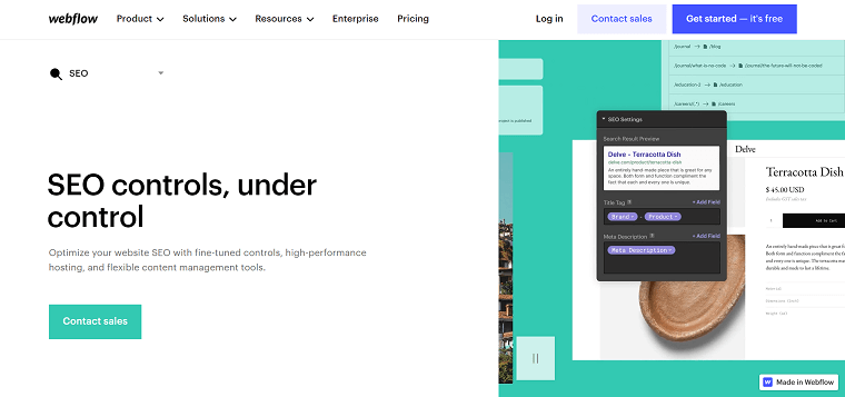 5. Webflow Search Engine Optimization (SEO) Tools - DSers