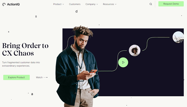 ActionIQ Homepage - DSers