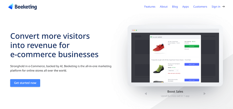 6. Beeketing Homepage - DSers