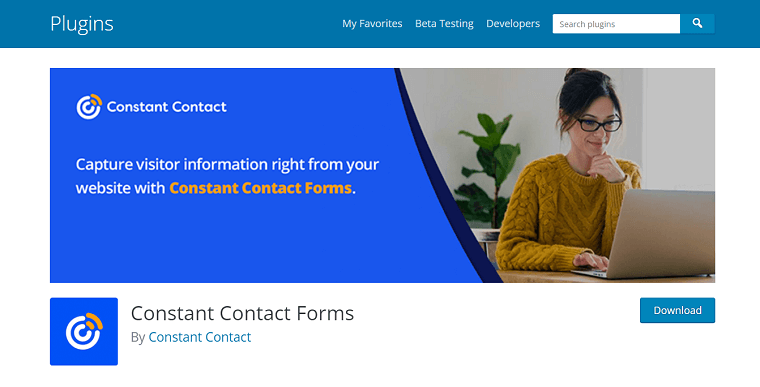 6. Constant Contact - DSers