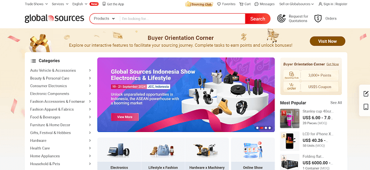Global Source - DSers