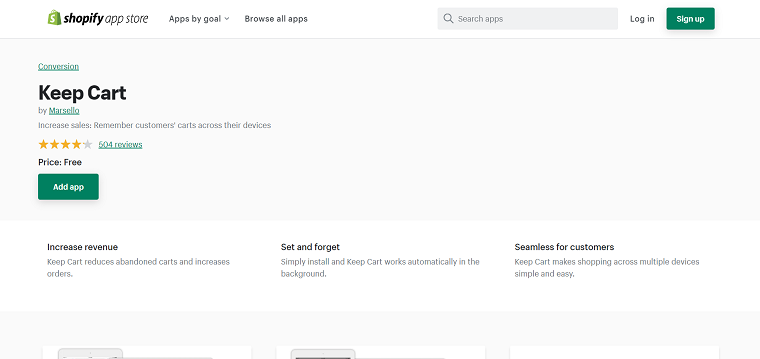 6. Keep Cart - DSers