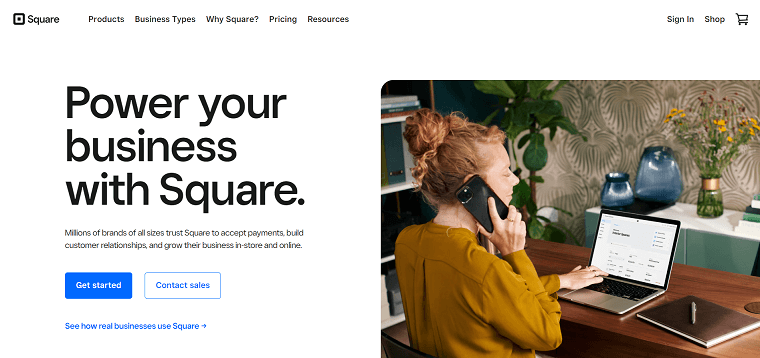 6. Square Homepage - DSers