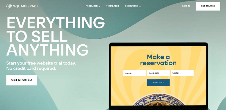 6. SquareSpace Homepage - DSers