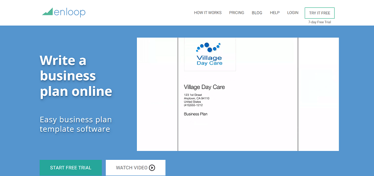 7. Enloop Homepage - DSers