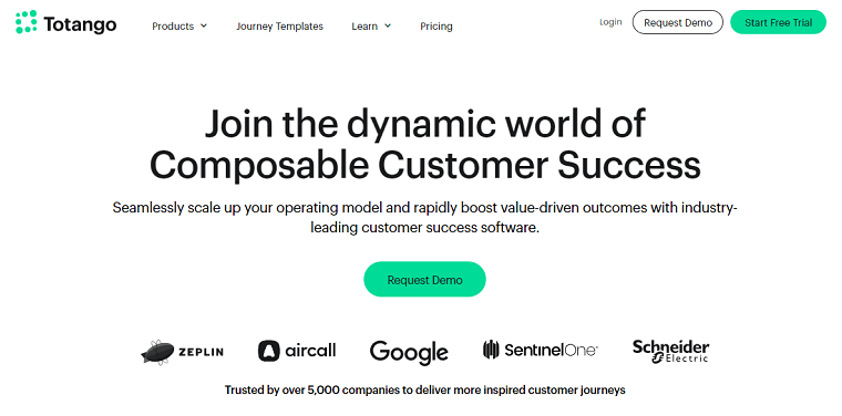Totango Homepage - DSers