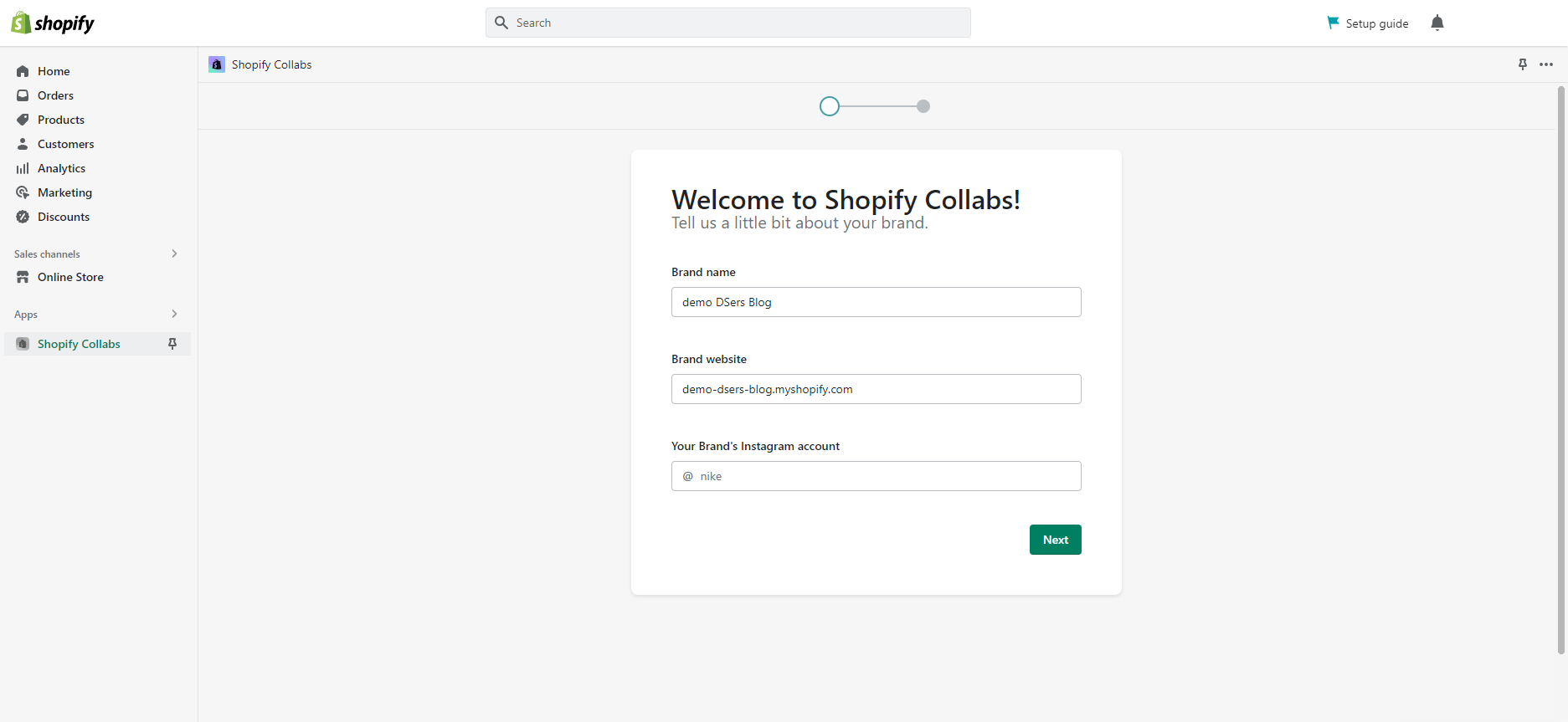 Create an account - DSers