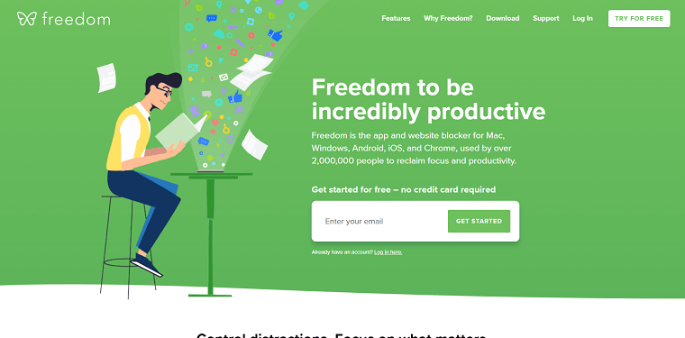 8. Freedom Homepage - DSers