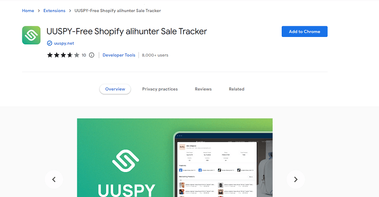 8. Uuspy - DSers