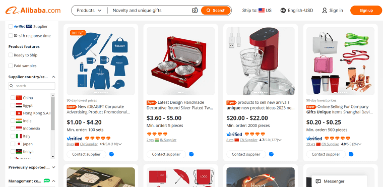 9. Novelty and unique gifts