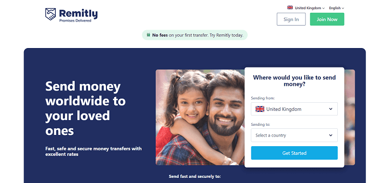 9. Remitly Homepage - DSers