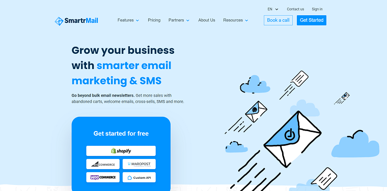 9. SmartrMail Homepage - DSers