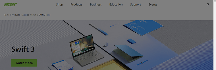 Acer Swift 3 - DSers