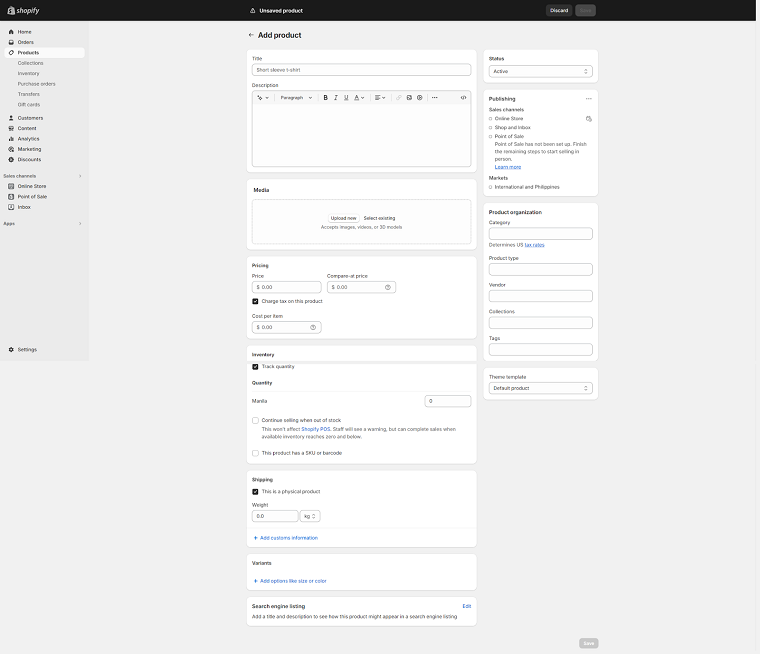 Add Products - DSers