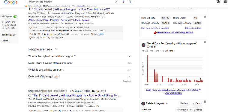 Affiliate Marketing Program