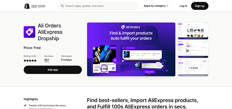 Ali Orders AliExpress Dropship - DSers