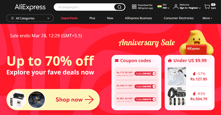 AliExpress - DSers
